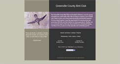Desktop Screenshot of gcbirdclub.org